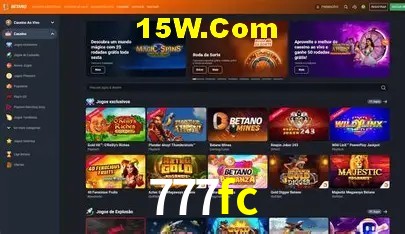 Biblioteca de slots populares na 777fc